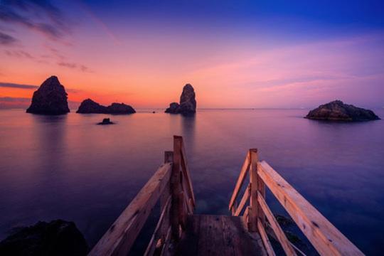 B&B Acireale - Il Cavalluccio Marino Fronte Mare Экстерьер фото